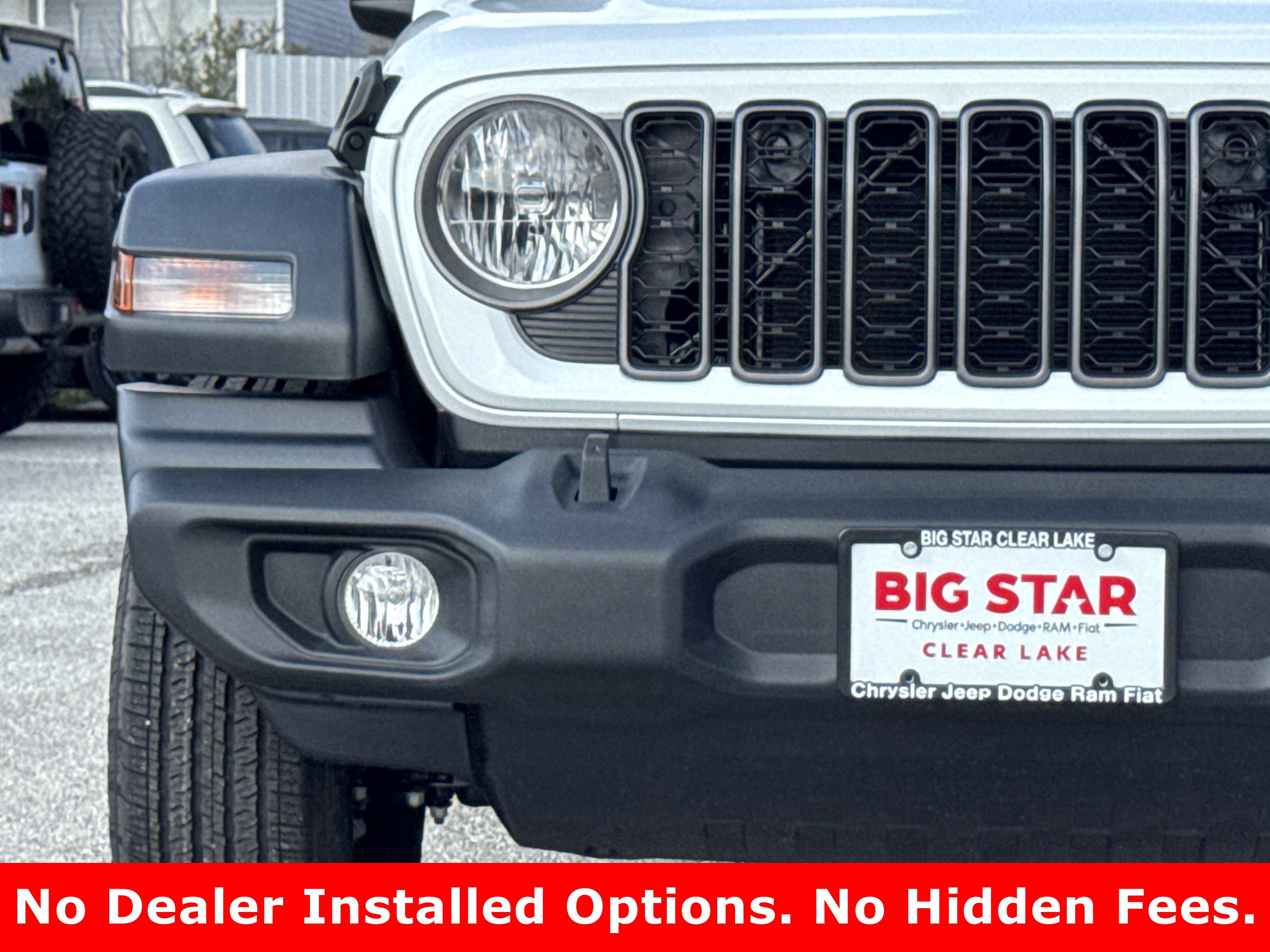 New 2026 Bright White Clearcoat Jeep Sport image 6