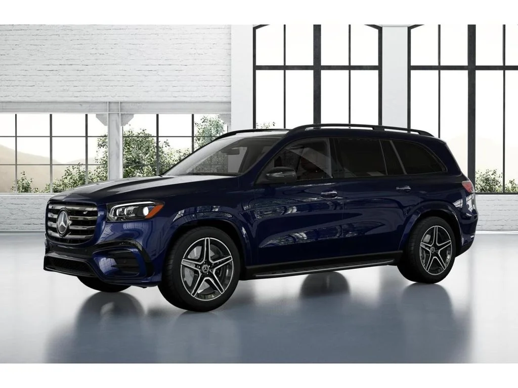 New 2026 Blue Mercedes-Benz GLS 450 image 38