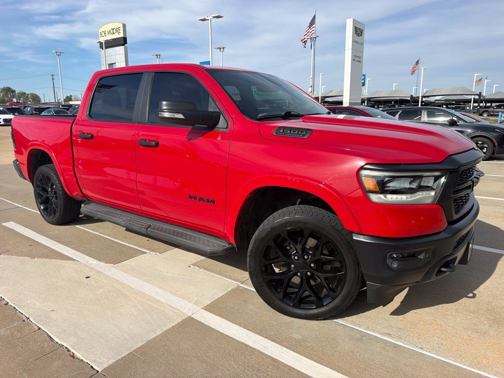 Used 2021 Red Ram Big Horn/Lone Star image 4