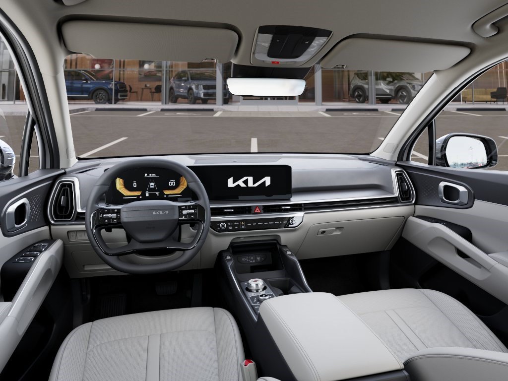 New 2026 Snow White Pearl Kia EX image 14