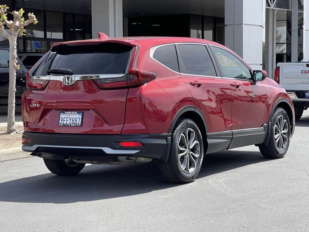 Used 2022 Red Honda EX-L image 8