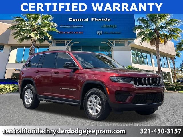 2024 Jeep Grand Cherokee Laredo