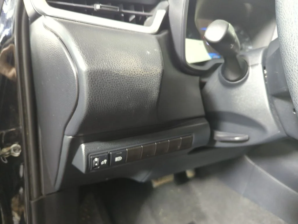 Used 2024 Midnight Black Metallic Toyota LE image 26