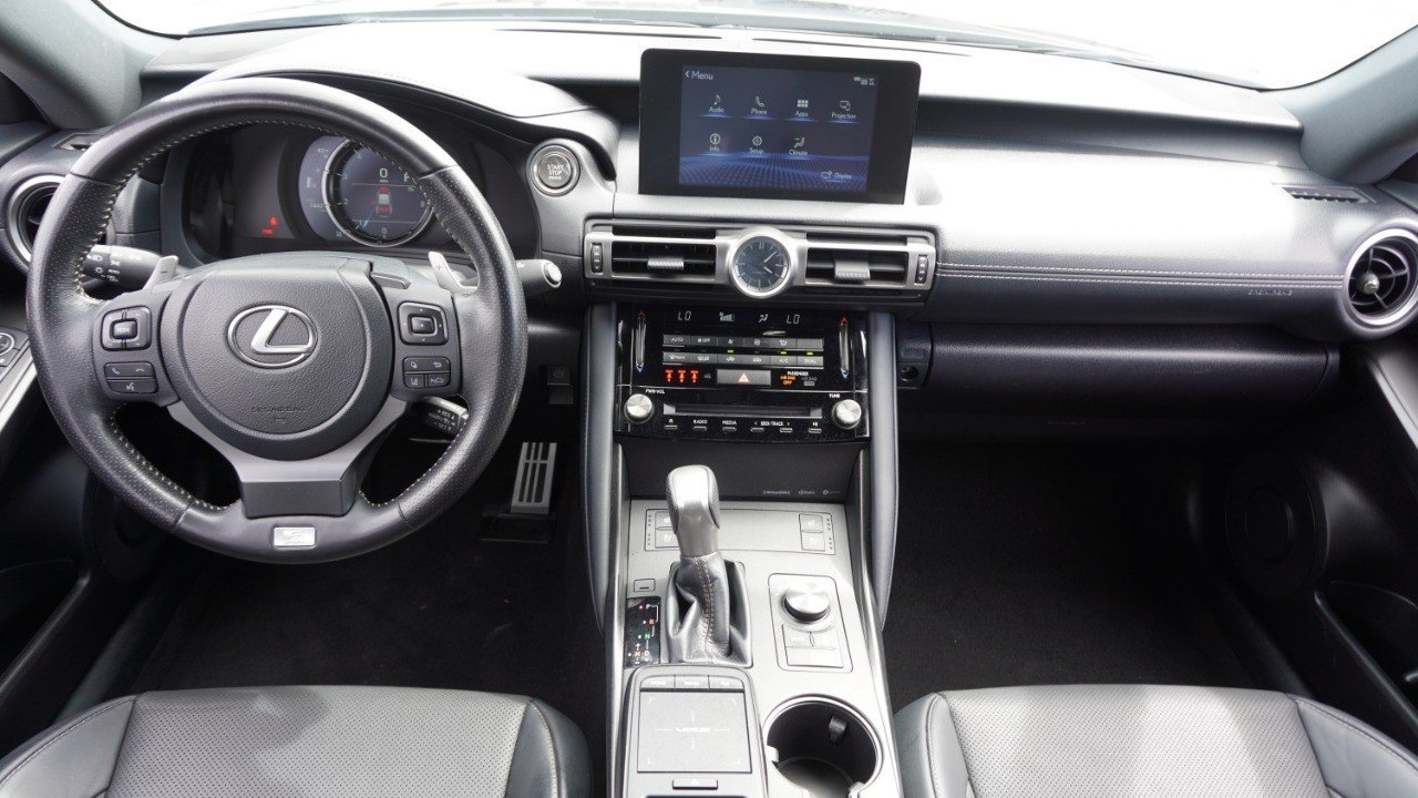 Used 2021 Gray Lexus IS 350 F SPORT image 30