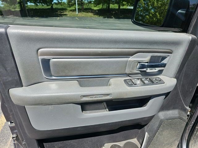 Used 2016 Maximum Steel Metallic Clearcoat Ram Big Horn image 18