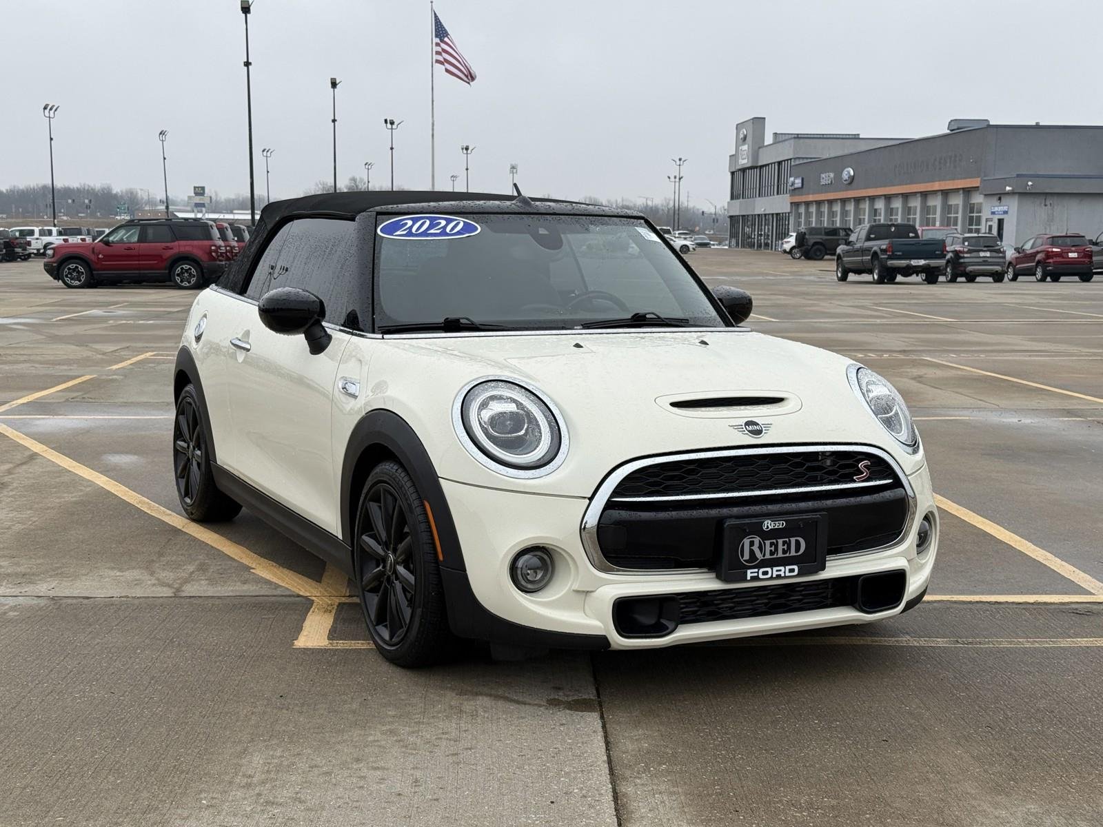 Used 2020 MINI Convertible S with VIN WMWWJ5C07L3L16544 for sale in Kansas City