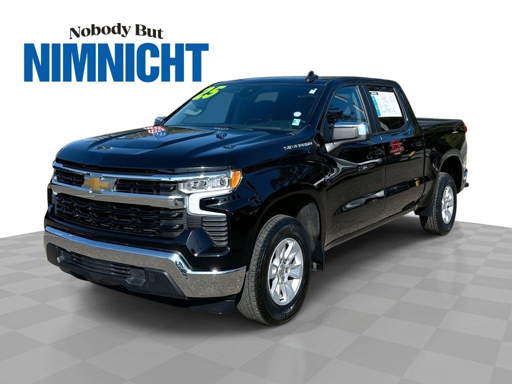 2025 Chevrolet Silverado 1500