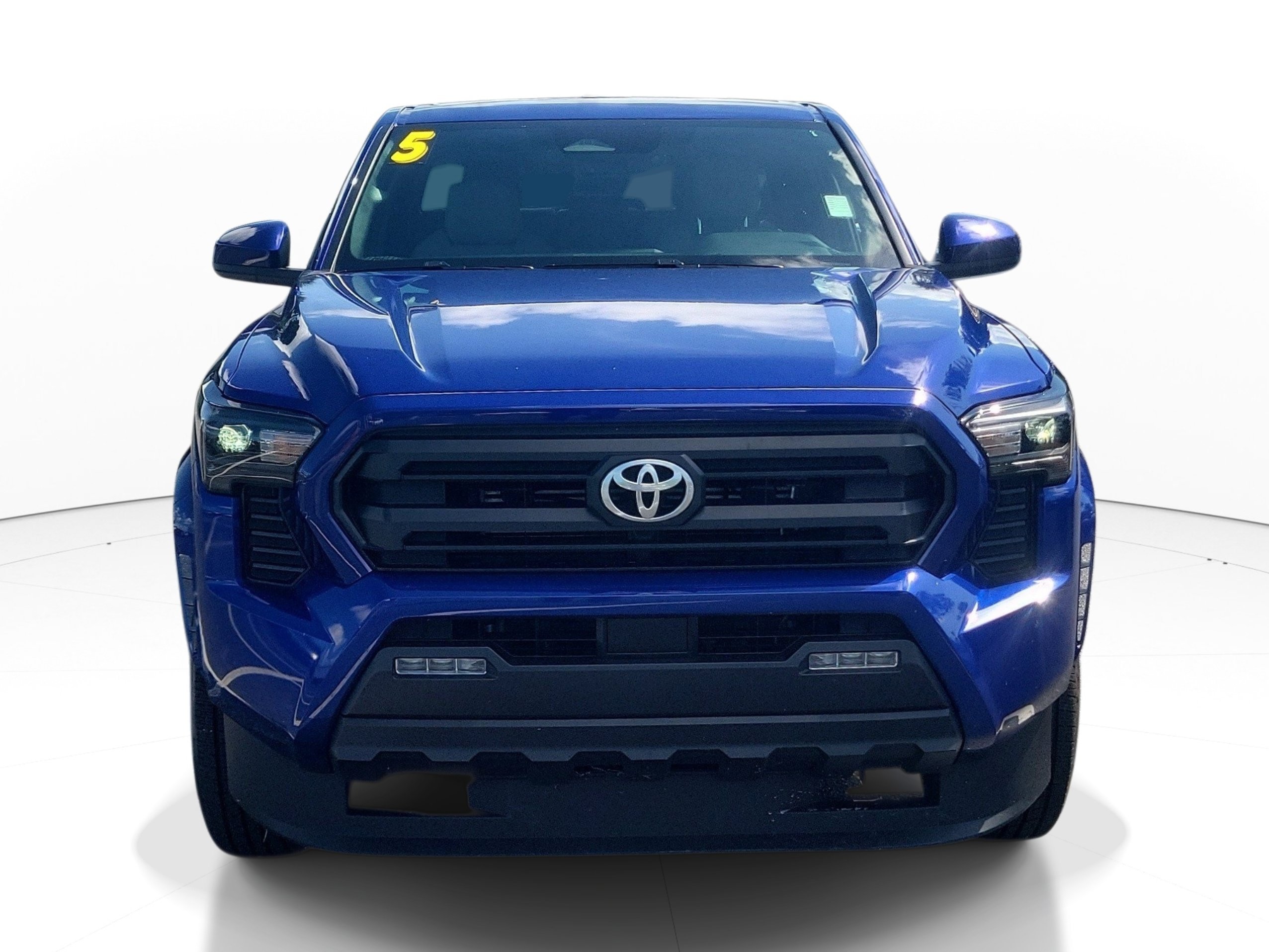 Used 2025 Blue Toyota SR5 image 1