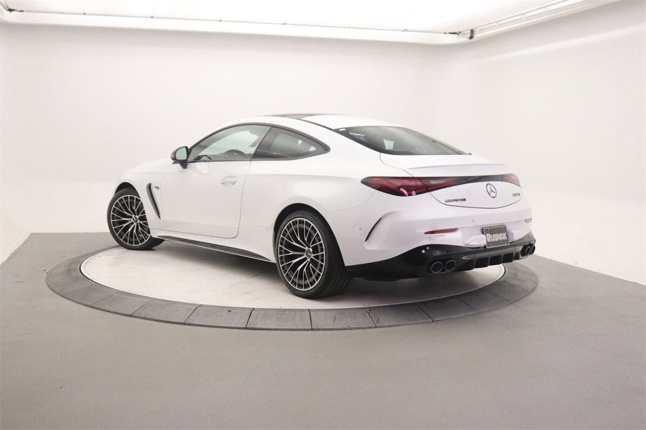 2026 Mercedes Benz CLE 53 AMG 4MATIC photo 2