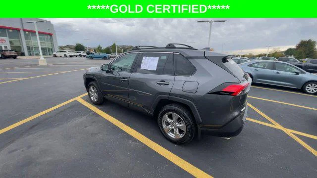 Certified Used 2025 MAGNETIC GRAY MET. Toyota  image 8
