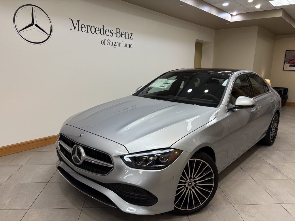 2026 Mercedes-Benz C-Class Sedan