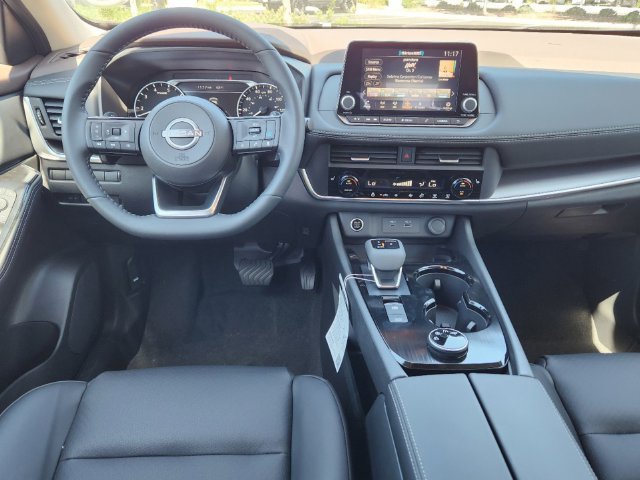 New 2023 Gray Nissan SV image 12
