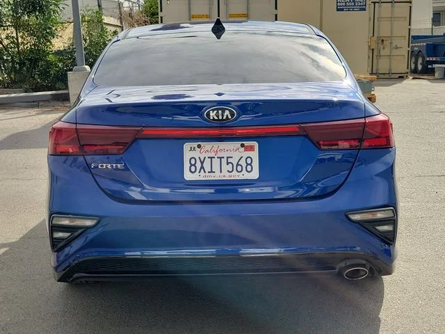 Certified Used 2021 Deep Sea Blue Kia LXS image 30