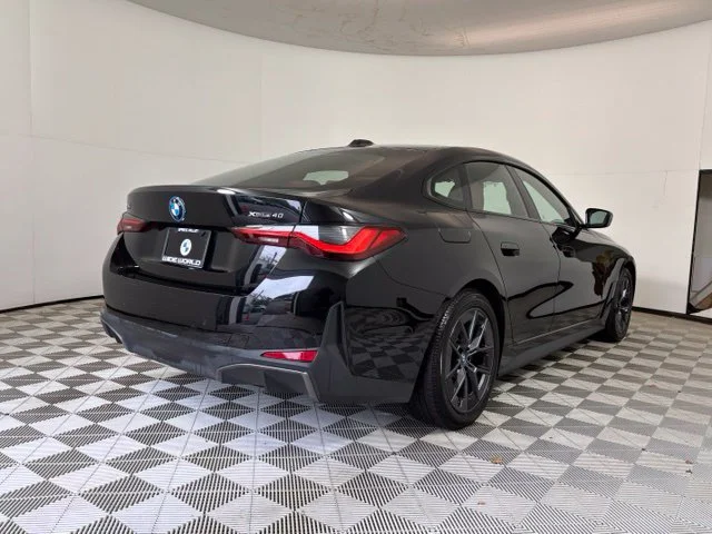 Used 2024 Black BMW xDrive40 image 7