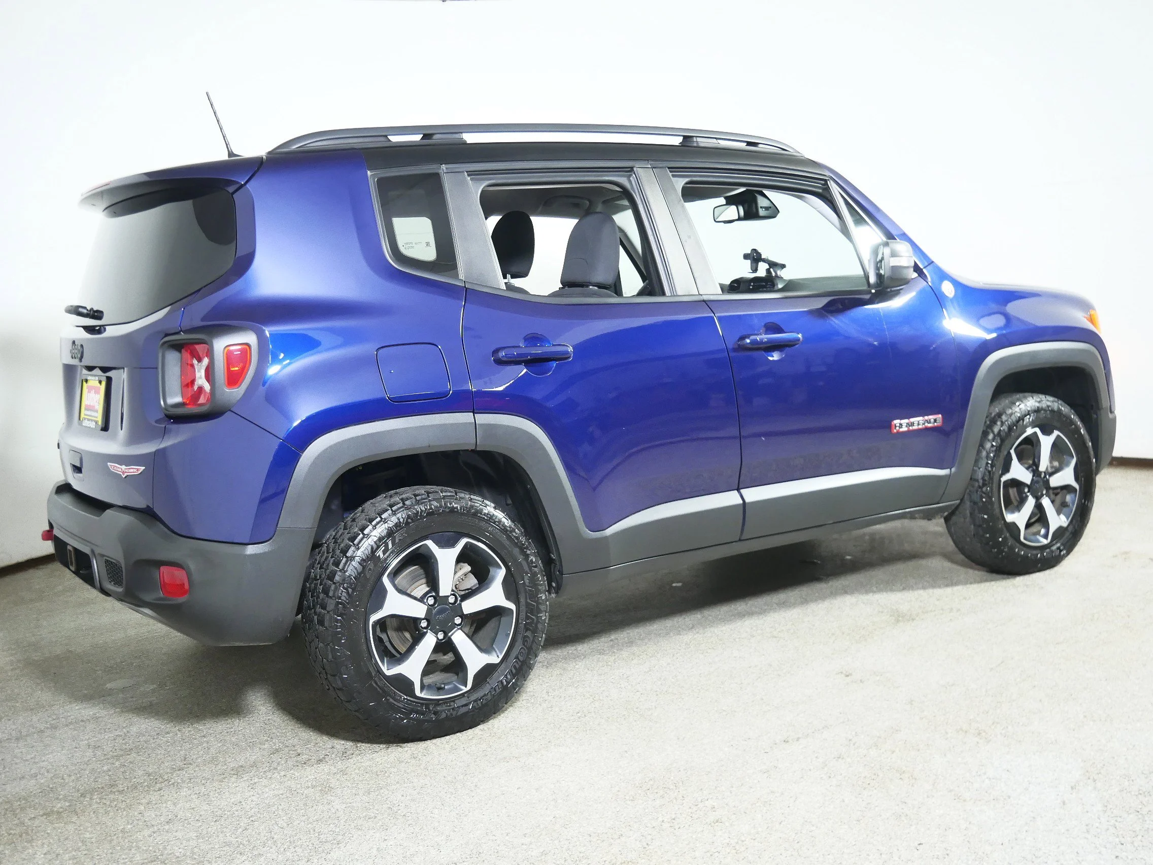2021 Jeep Renegade Trailhawk - Photo 7
