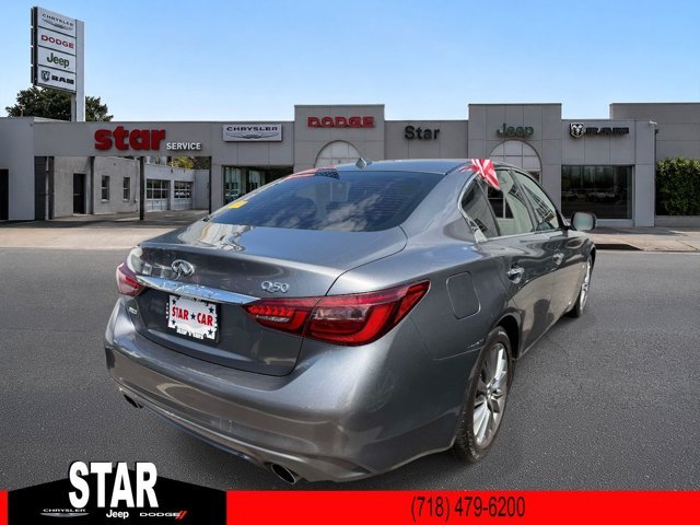 Certified Used 2018 Graphite Shadow INFINITI 3.0t LUXE image 7