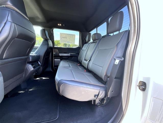 New 2026 Star White Metallic Tri-Coat Ford Lariat image 51