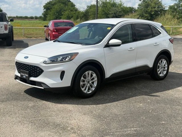 Used 2020 Oxford White Ford SE image 7