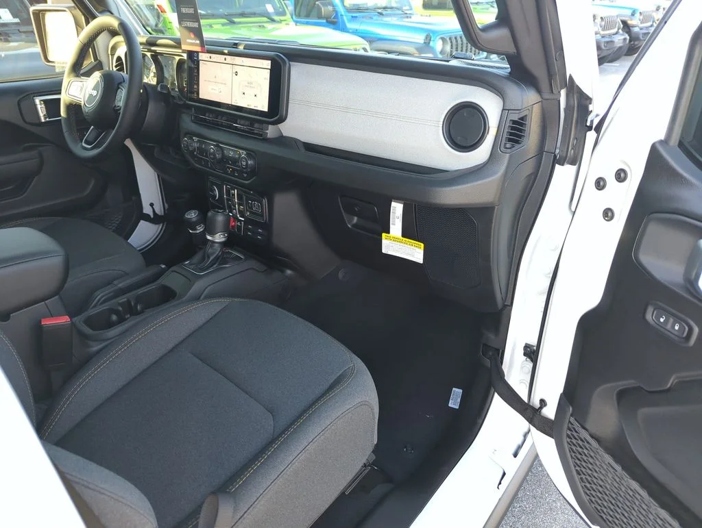 New 2026 Bright White Clear-Coat Exterior Paint Jeep Willys image 30