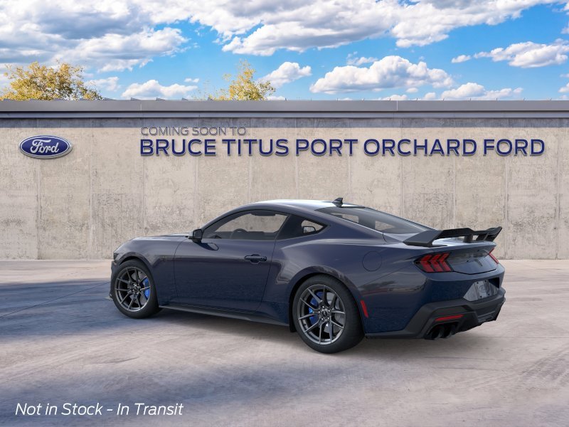 New 2026 Blue Ember Metallic Ford Dark Horse® Premium image 4