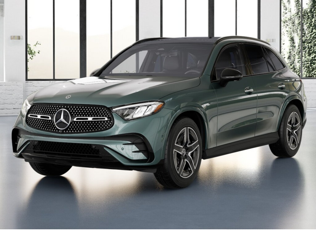 New 2026 Verde Silver Metallic Mercedes-Benz GLC 300 image 1
