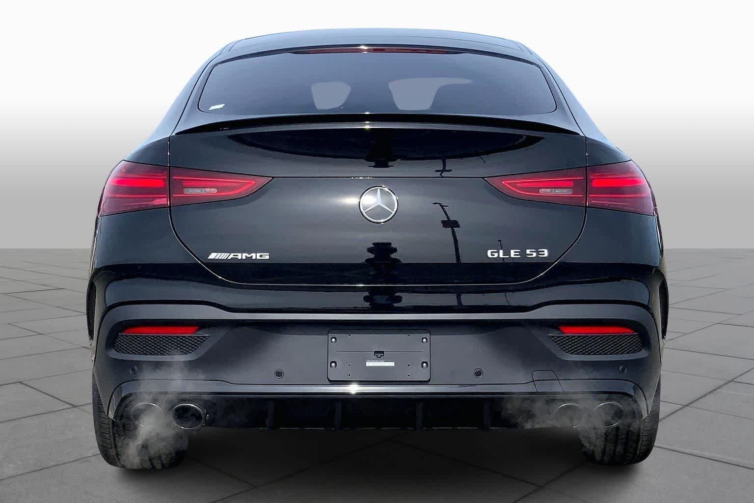 New 2026 Black Mercedes-Benz AMG® GLE 53 image 5