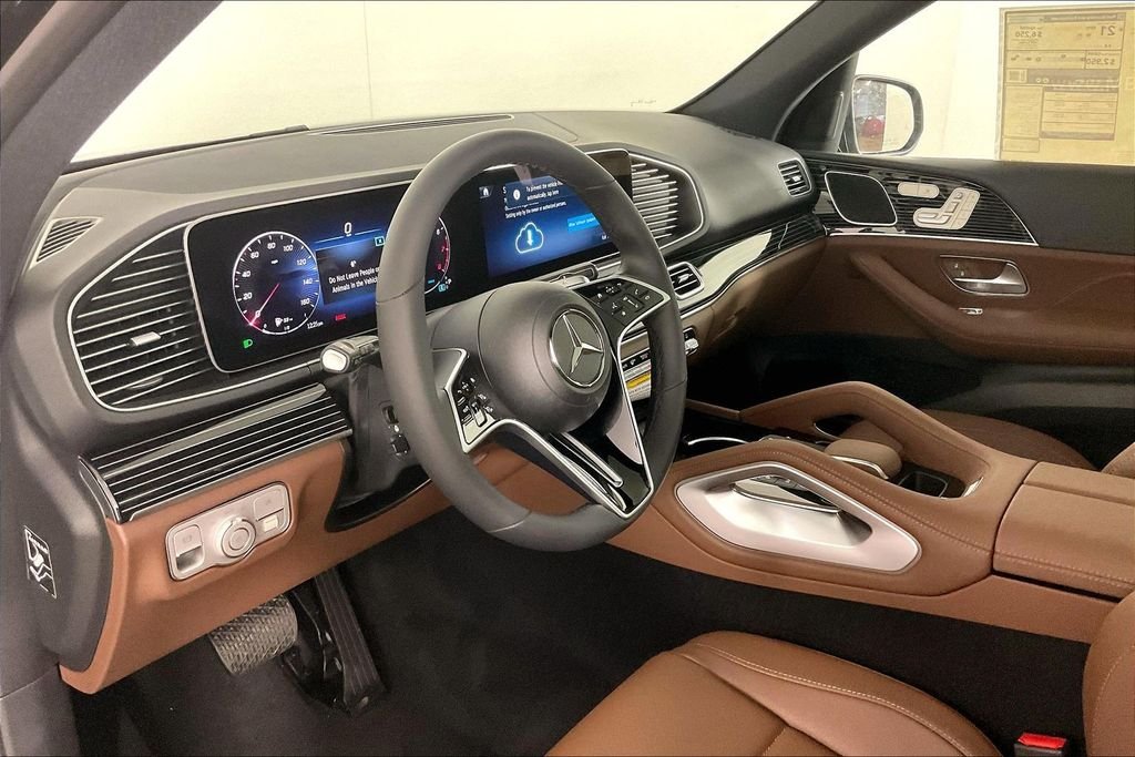 New 2026 Obsidian Black Metallic Mercedes-Benz GLE 450 image 6