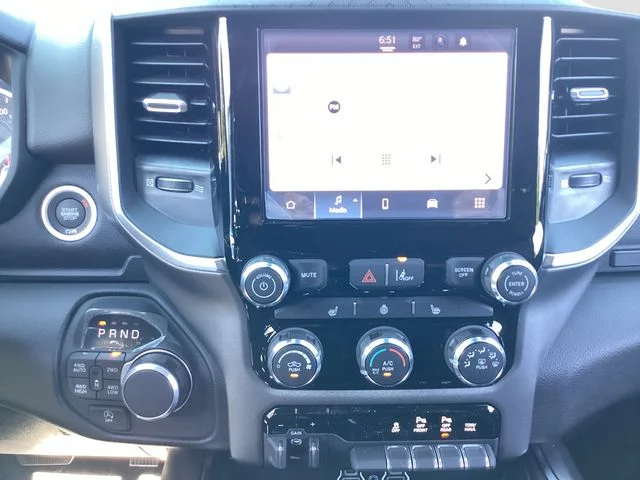 New 2026 Molten Red Ram BIG HORN CREW CAB 4X4 5