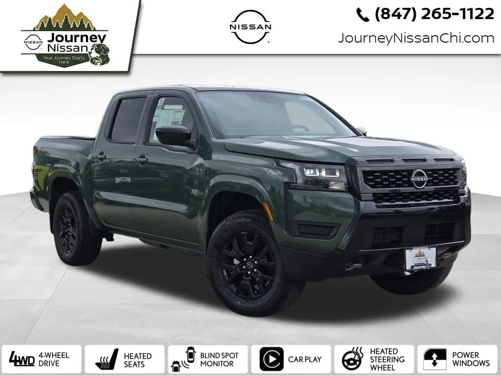 2026 Nissan Frontier SV Crew Cab 4X4 SWB's photo