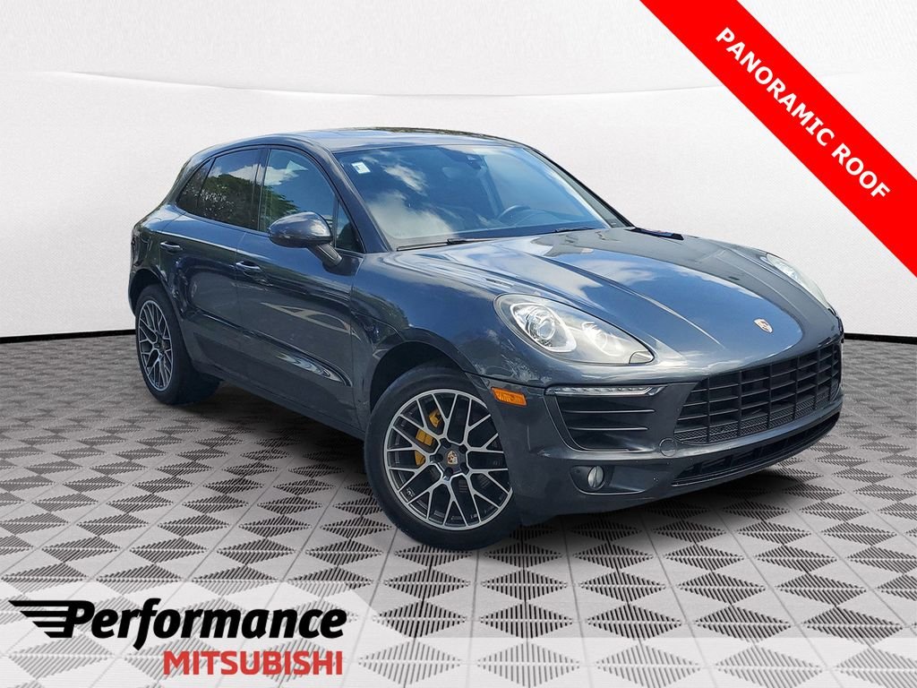 2017 Porsche Macan Base
