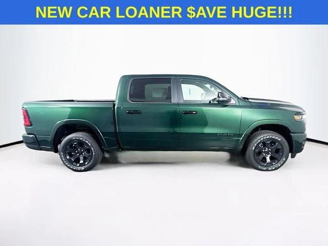 New 2026 Serrano-Green Metallic Exterior Paint RAM BIG HORN image 8