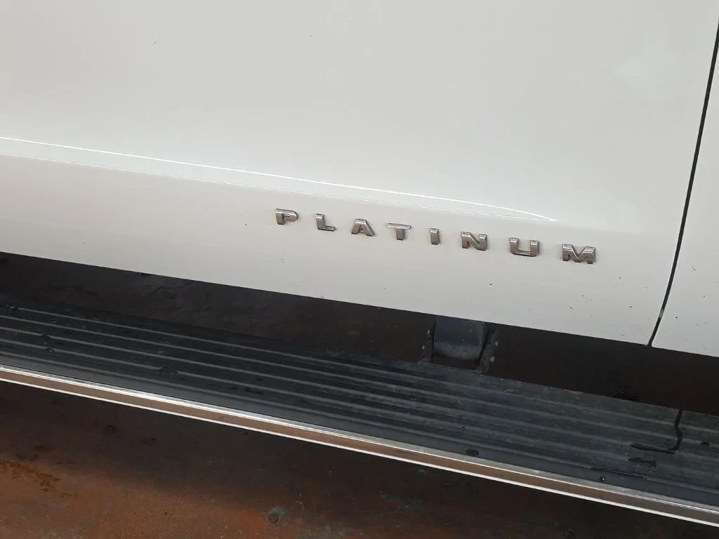 Used 2020 Star White Metallic Tri-Coat Ford Platinum image 8