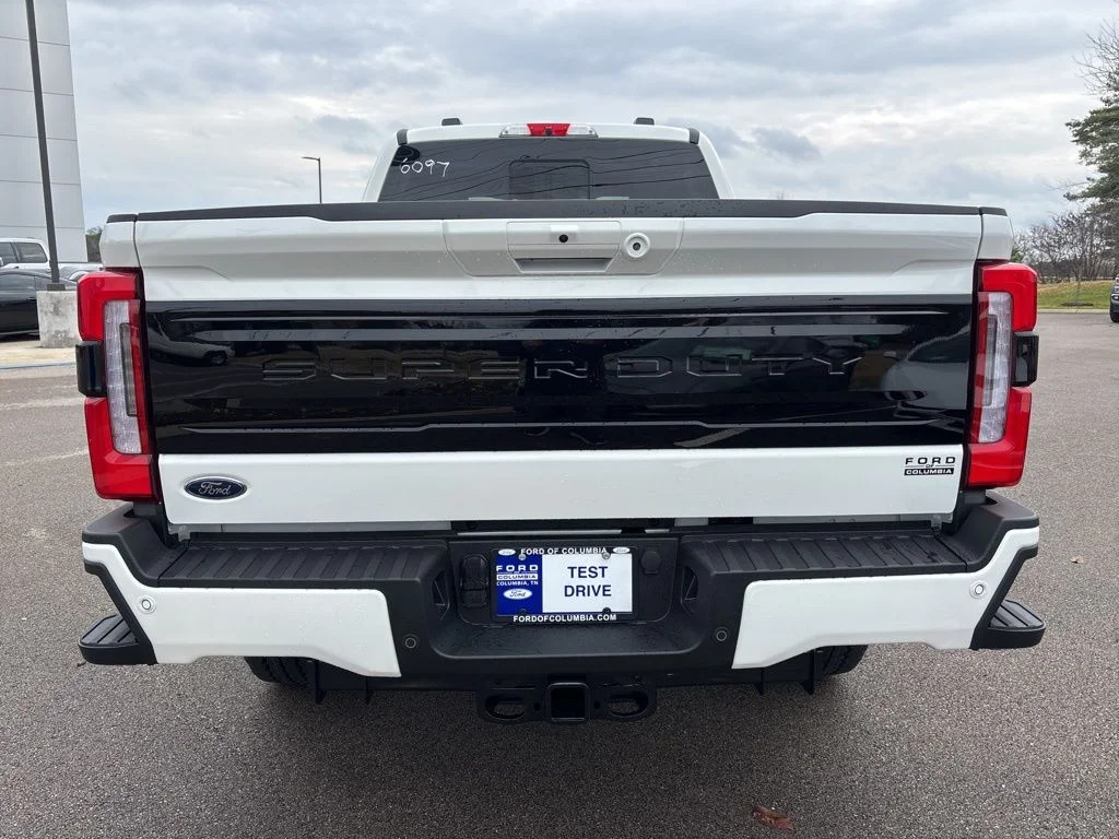 New 2026 White Ford Platinum image 9
