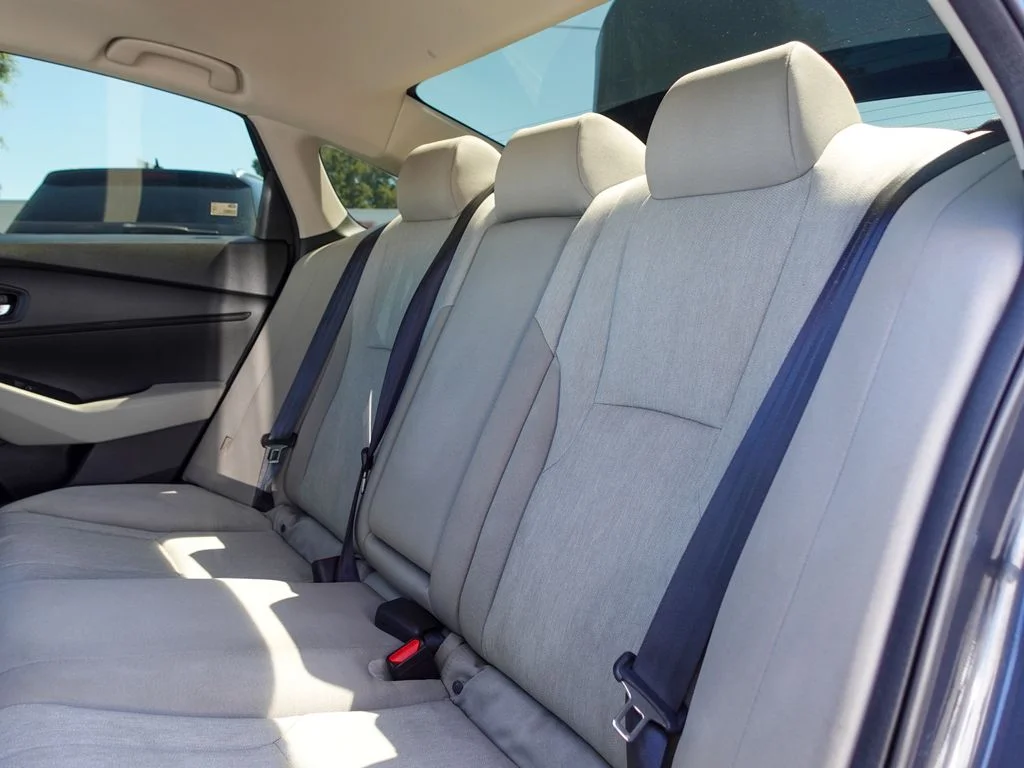 Used 2023 Meteorite Gray Metallic Honda EX image 24