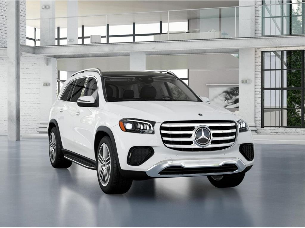 New 2026 White Mercedes-Benz GLS 450 image 9
