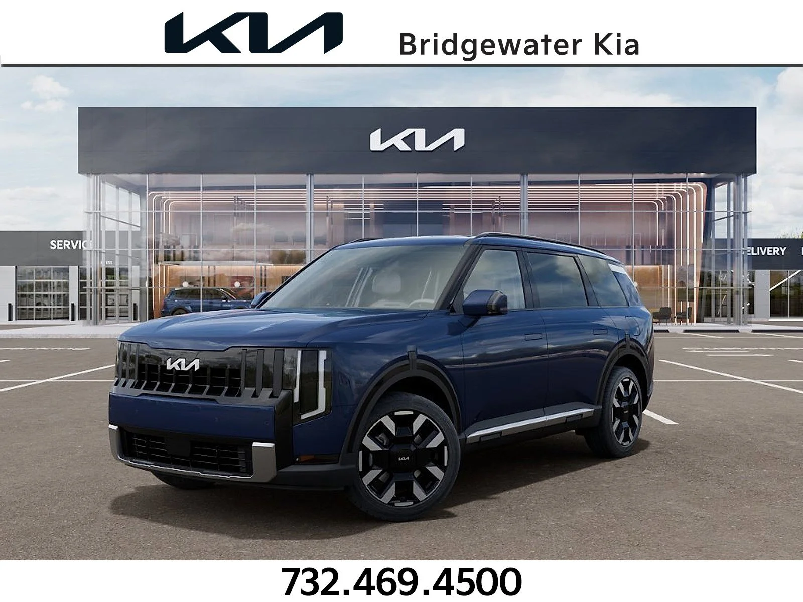 2027 Kia Telluride S FWD's photo