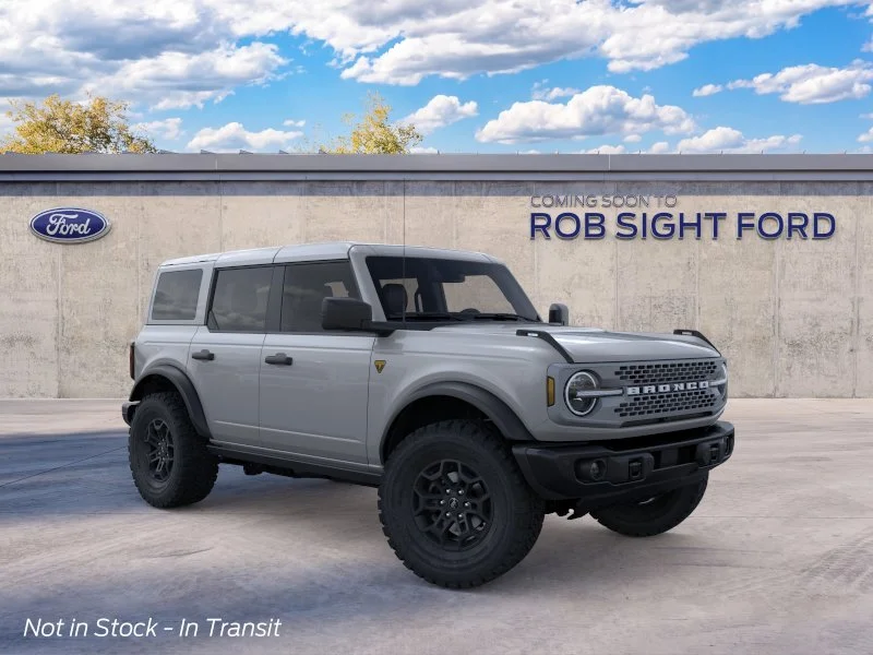 New 2026 Avalanche Gray Ford Badlands® image 7