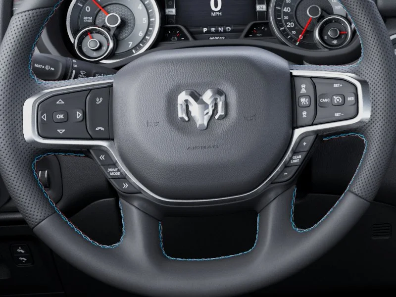 New 2026 Bright White Clearcoat RAM Big Horn image 45