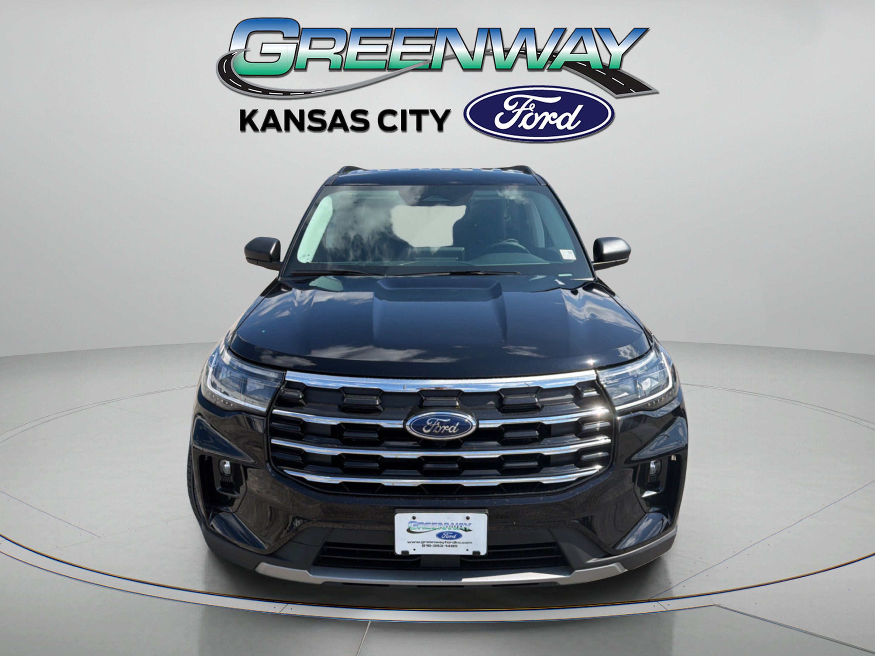 New 2026 Carbonized Gray Metallic Ford STX® image 2