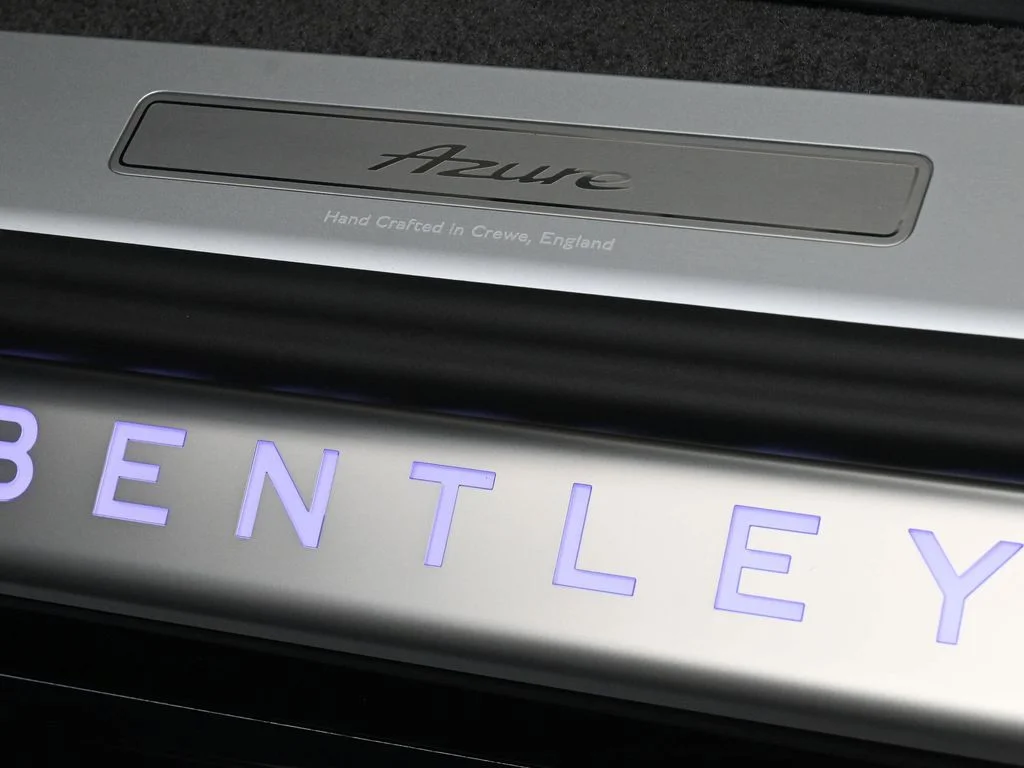 New 2026 Black Bentley Azure image 20