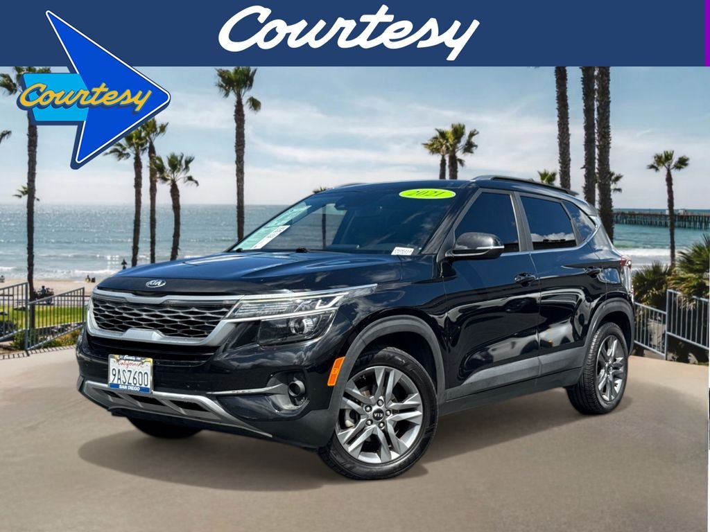 2021 Kia Seltos S