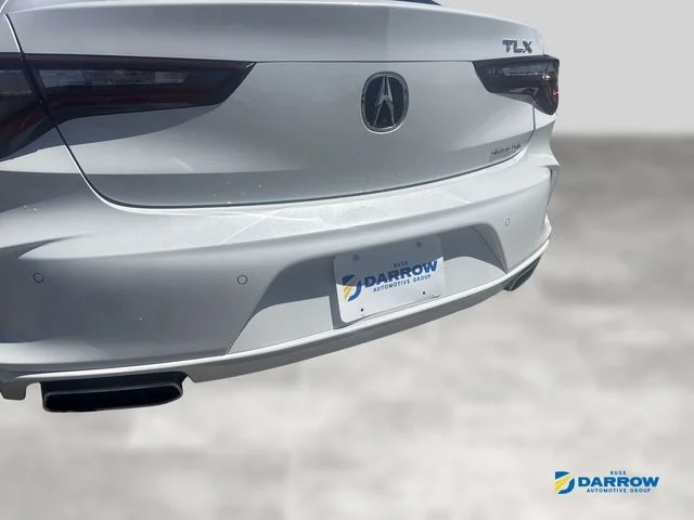 Used 2022 White Acura Advance image 29