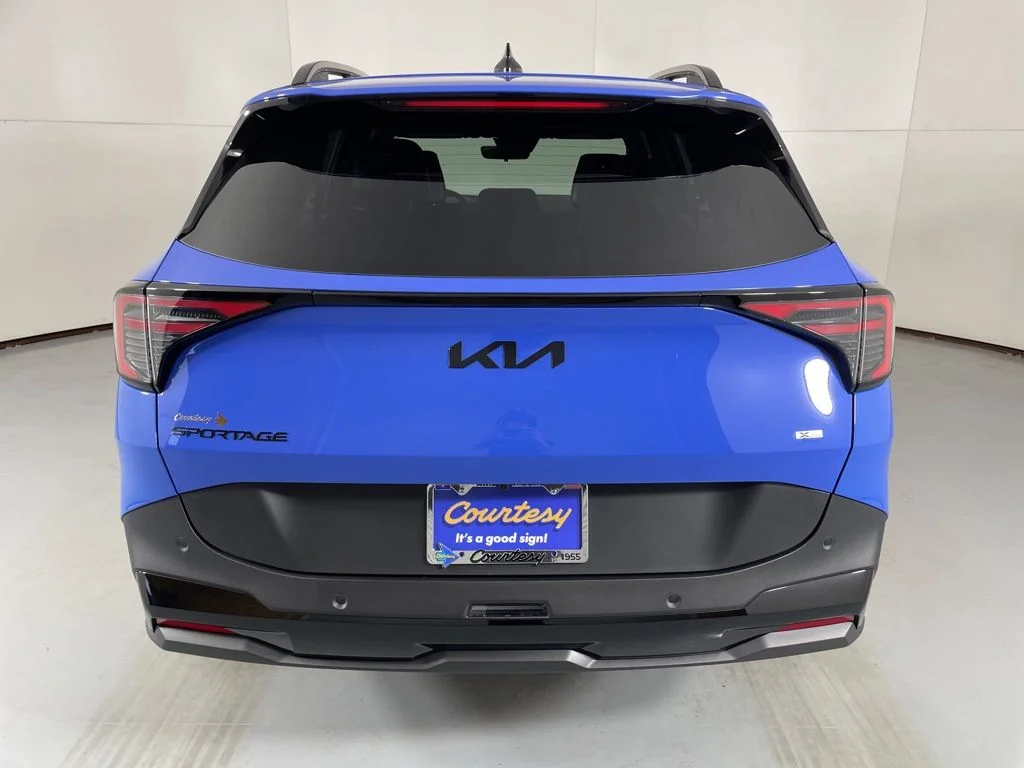 New 2026 Blue Kia X-Line image 7
