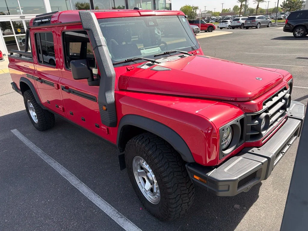 Used 2025 Red INEOS Trialmaster Edition image 2