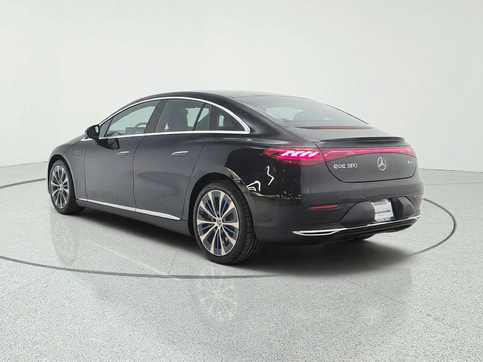 Certified Used 2024 Obsidian Black Metallic Mercedes-Benz EQE 350 4MATIC® Sedan image 7