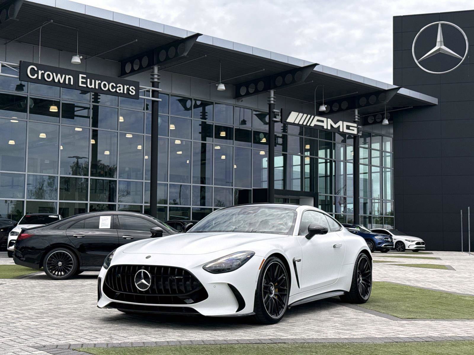 New 2026 White Mercedes-Benz 55 Coupe image 1