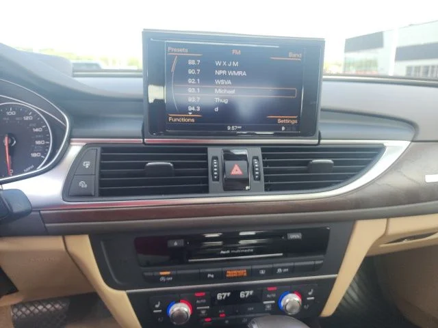 Used 2015 Blue Audi 3.0T Prestige image 13