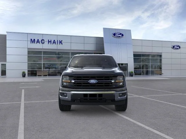 New 2026 Agate Black Metallic Ford XLT image 26
