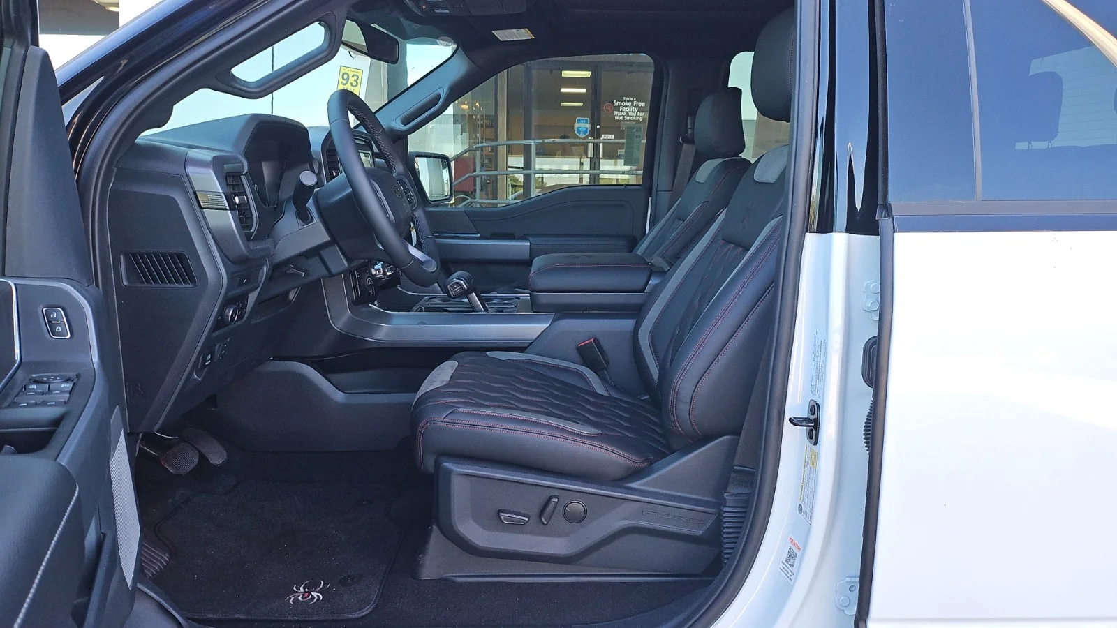 New 2026 Oxford White Ford Black Widow Supercharged 710HP 4WD image 7