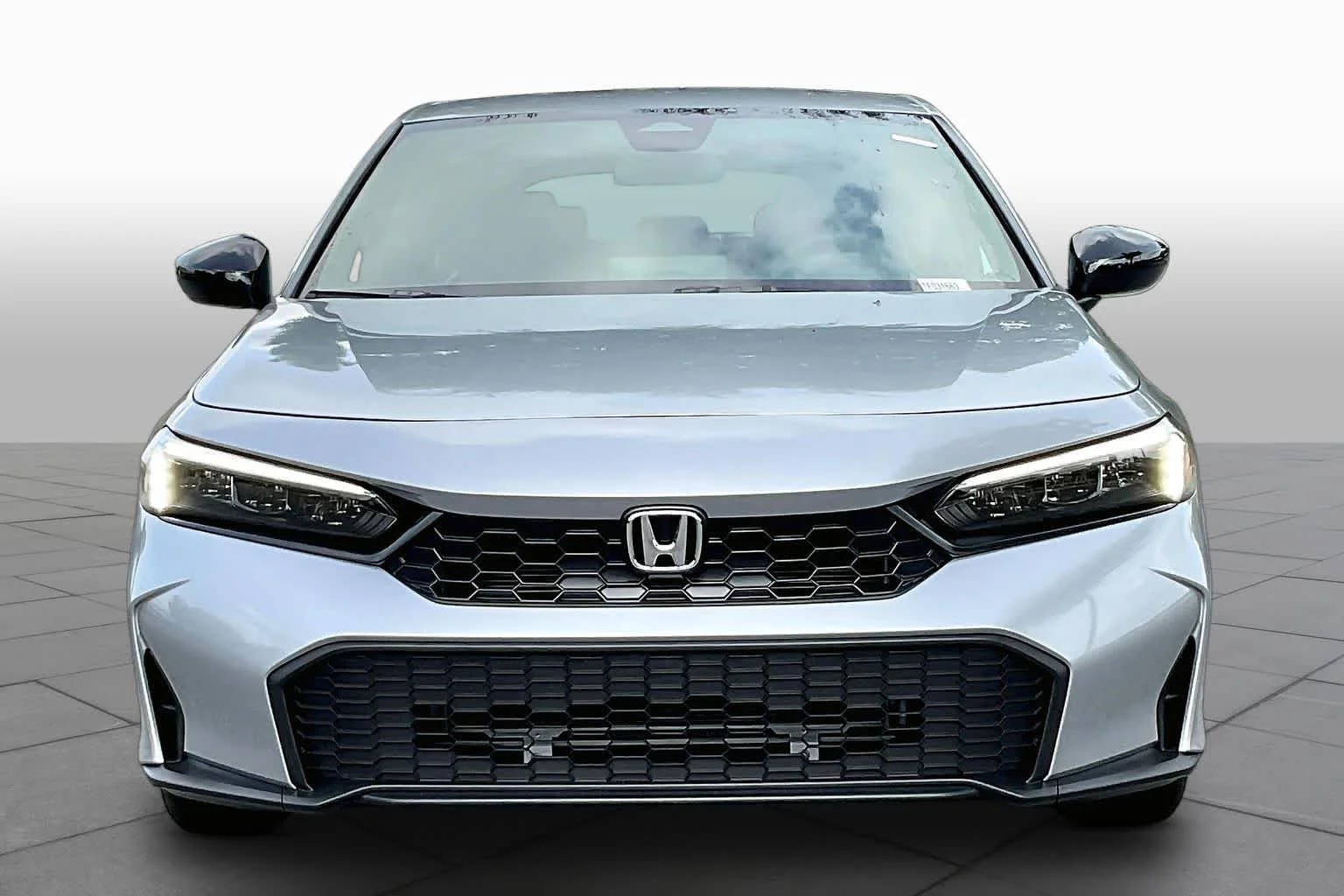 New 2026 Solar Silver Metallic Honda Sport image 3